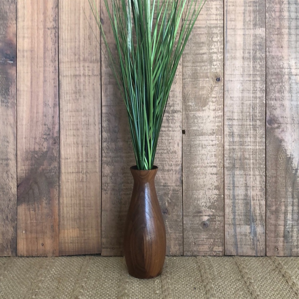Walnut Wood Vase